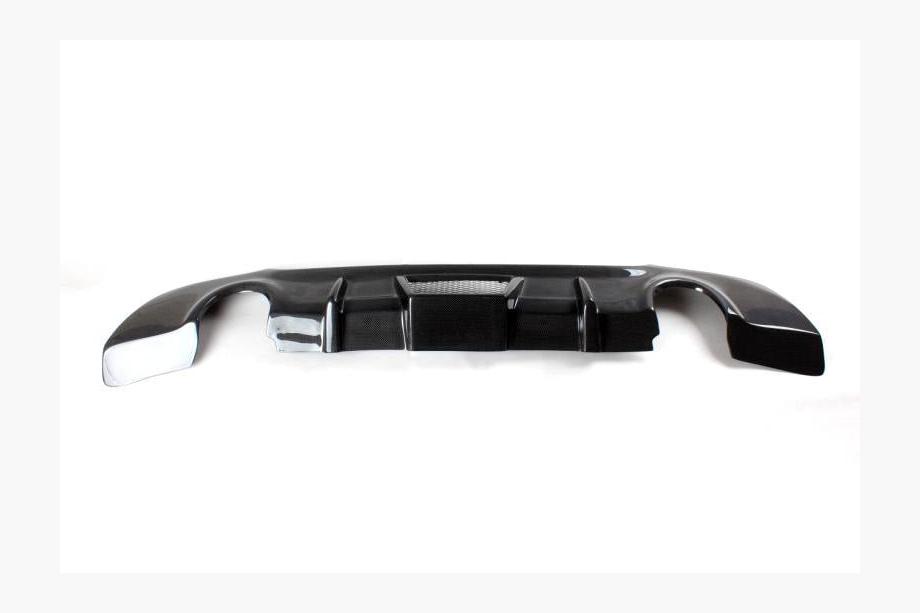 BMW 3 Series E92/E93 2006–2013 Dyfuzor tylnego zderzaka (do M-Sport, Carbon) Zdjęcia 6