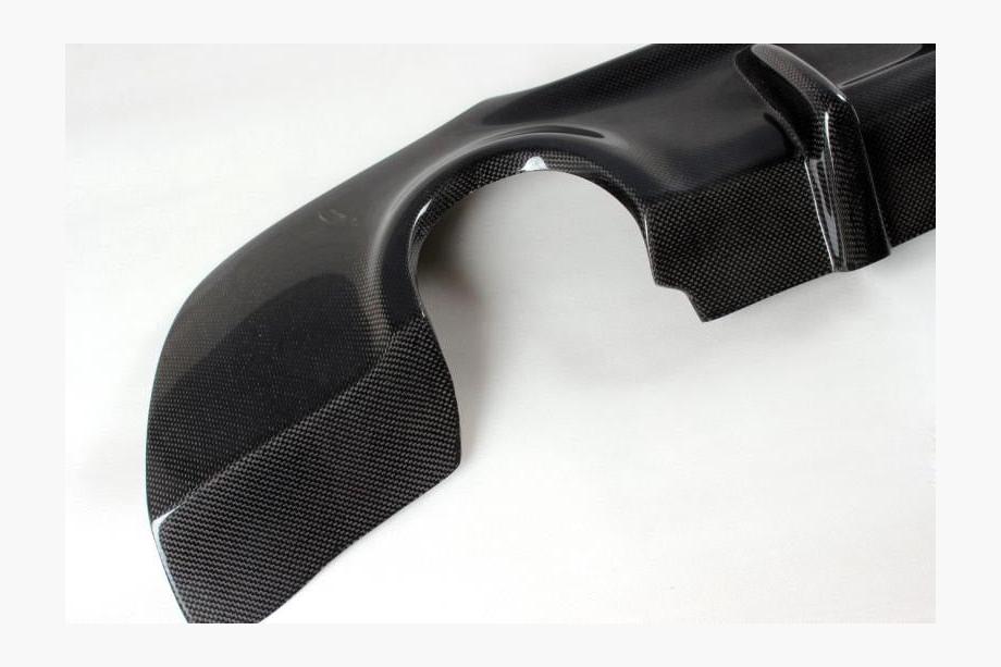 BMW 3 Series E92/E93 2006–2013 Dyfuzor tylnego zderzaka (do M-Sport, Carbon) Zdjęcia 7