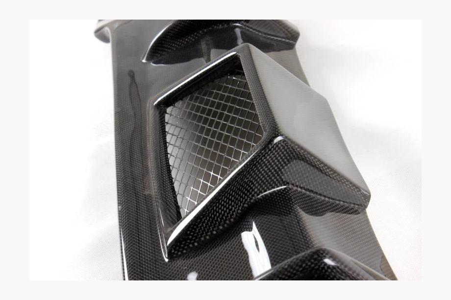 BMW 3 Series E92/E93 2006–2013 Dyfuzor tylnego zderzaka (do M-Sport, Carbon) Zdjęcia 8