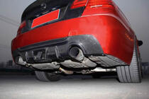 BMW 3 Series E92/E93 2006–2013 Dyfuzor Tylny Carbon V3 (do M Sport) zdjęcia 2