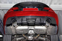 BMW 3 Series E92/E93 2006–2013 Dyfuzor Tylny Carbon V3 (do M Sport) zdjęcia 4