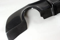 BMW 3 Series E92/E93 2006–2013 Dyfuzor Tylny Carbon V3 (do M Sport) zdjęcia 7