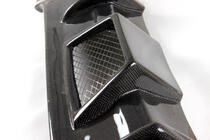 BMW 3 Series E92/E93 2006–2013 Dyfuzor Tylny Carbon V3 (do M Sport) zdjęcia 8