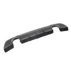 BMW 3 Series E92/E93 2006–2013 Dyfuzor Tylniego Zderzaka V2 (do M-Sport, Carbon) zdjęcia 8