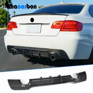 Dyfuzor Tylniego Zderzaka V2 (do M-Sport, Carbon) BMW 3 Series E92/E93 2006–2013 zdjęcia 1