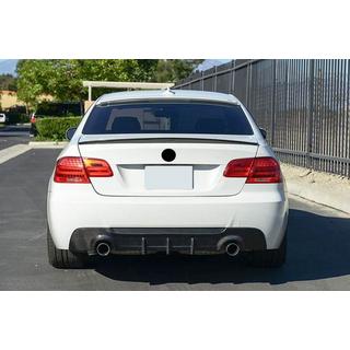 Dyfuzor Tylniego Zderzaka V2 (do M-Sport, Carbon) BMW 3 Series E92/E93 2006–2013 zdjęcia 2