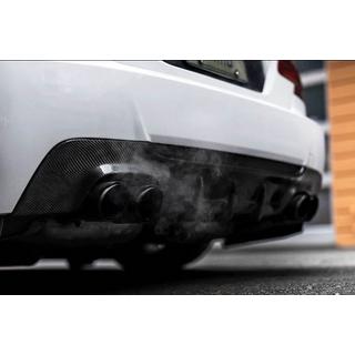 Dyfuzor Tylniego Zderzaka V2 (do M-Sport, Carbon) BMW 3 Series E92/E93 2006–2013 zdjęcia 3