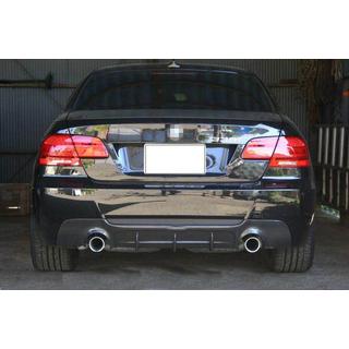 Dyfuzor Tylniego Zderzaka V2 (do M-Sport, Carbon) BMW 3 Series E92/E93 2006–2013 zdjęcia 4