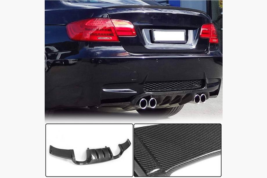 BMW 3 Series E92/E93 2006–2013 Dyfuzor tylny Hamann-Style (do M3, Carbon) Image