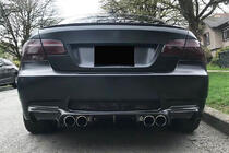 BMW 3 Series E92/E93 2006–2013 Dyfuzor tylnego zderzaka V-Style (do M3, Carbon) zdjęcia 3