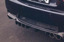 BMW 3 Series E92/E93 2006–2013 Dyfuzor tylnego zderzaka V-Style (do M3, Carbon) zdjęcia 5