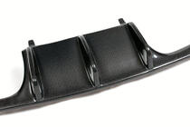 BMW 3 Series E92/E93 2006–2013 Dyfuzor tylnego zderzaka V-Style (do M3, Carbon) zdjęcia 7
