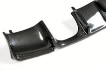 BMW 3 Series E92/E93 2006–2013 Dyfuzor tylnego zderzaka V-Style (do M3, Carbon) zdjęcia 8
