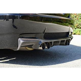Dyfuzor tylnego zderzaka V-Style (do M3, Carbon) BMW 3 Series E92/E93 2006–2013 zdjęcia 2