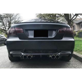 Dyfuzor tylnego zderzaka V-Style (do M3, Carbon) BMW 3 Series E92/E93 2006–2013 zdjęcia 3