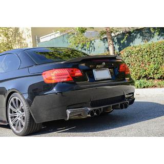 Dyfuzor tylnego zderzaka V-Style (do M3, Carbon) BMW 3 Series E92/E93 2006–2013 zdjęcia 4