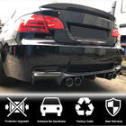 BMW 3 Series E90/E91 2005-2011 Dyfuzor tylnego zderzaka V-Style (do M3, Carbon) zdjęcia 2