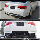 BMW 3 Series E90/E91 2005-2011 Dyfuzor tylnego zderzaka V-Style (do M3, Carbon) zdjęcia 3