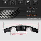 BMW 3 Series E90/E91 2005-2011 Dyfuzor tylnego zderzaka V-Style (do M3, Carbon) zdjęcia 5