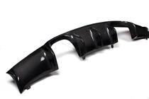 BMW 3 Series E90/E91 2005-2011 Dyfuzor tylnego zderzaka V-Style (do M3, Carbon) zdjęcia 6