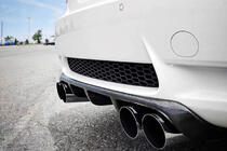 BMW 3 Series E92/E93 2006–2013 Dyfuzor Tylny H2-Style (do M3, Carbon) zdjęcia 2