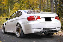 BMW 3 Series E92/E93 2006–2013 Dyfuzor Tylny H2-Style (do M3, Carbon) zdjęcia 3