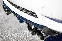 BMW 3 Series E92/E93 2006–2013 Dyfuzor Tylny H2-Style (do M3, Carbon) zdjęcia 4