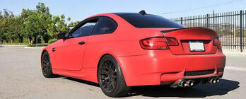 BMW 3 Series E92/E93 2006–2013 Dyfuzor Tylny H2-Style (do M3, Carbon) zdjęcia 5