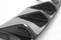 BMW 3 Series E92/E93 2006–2013 Dyfuzor Tylny H2-Style (do M3, Carbon) zdjęcia 8