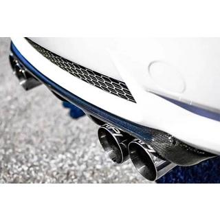 Dyfuzor Tylny H2-Style (do M3, Carbon) BMW 3 Series E92/E93 2006–2013 zdjęcia 4