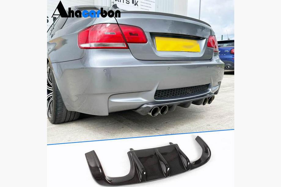 BMW 3 Series E92/E93 2006–2013 Dyfuzor Tylny H2-Style (do M3, Carbon) Image