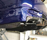 BMW 3 Series E92/E93 2006–2013 Dyfuzor Tylny V6 (do M3, Carbon) zdjęcia 2