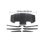BMW 3 Series E92/E93 2006–2013 Dyfuzor Tylny V6 (do M3, Carbon) zdjęcia 4