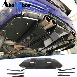 Dyfuzor Tylny V6 (do M3, Carbon) BMW 3 Series E92/E93 2006–2013 zdjęcia 1