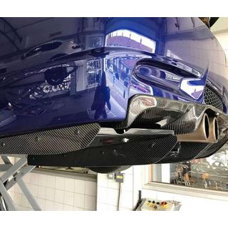 Dyfuzor Tylny V6 (do M3, Carbon) BMW 3 Series E92/E93 2006–2013 zdjęcia 2