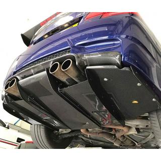 Dyfuzor Tylny V6 (do M3, Carbon) BMW 3 Series E92/E93 2006–2013 zdjęcia 3