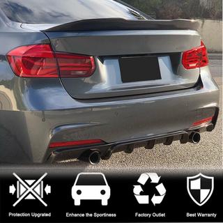 Dyfuzor Tylny V1 do F30 M-Sport, Carbon BMW 3 Series F30/F31 2012-2019 zdjęcia 3