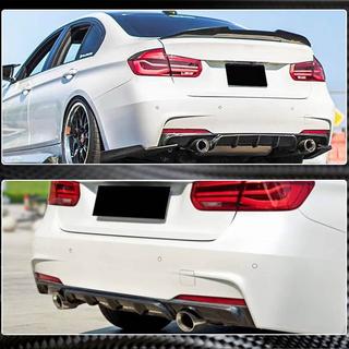 Dyfuzor Tylny V1 do F30 M-Sport, Carbon BMW 3 Series F30/F31 2012-2019 zdjęcia 4