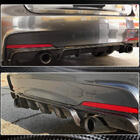 BMW 3 Series F30/F31 2012-2019 Dyfuzor Tylnego Zderzaka Carbon V2 (do M-Sport) zdjęcia 4