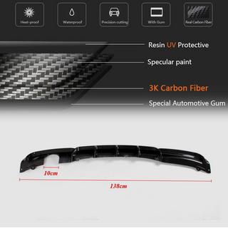 Dyfuzor Tylny V3 (do F30 M-Sport, Carbon) BMW 3 Series F30/F31 2012-2019 zdjęcia 4