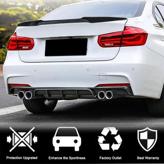 Dyfuzor Tylnego Zderzaka V4 (do F30 M-Sport, Carbon) BMW 3 Series F30/F31 2012-2019 zdjęcia 3