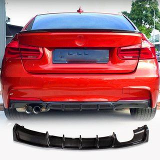 Dyfuzor Tylny V5 do F30 M-Sport, Carbon BMW 3 Series F30/F31 2012-2019 zdjęcia 1