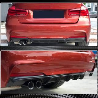 Dyfuzor Tylny V5 do F30 M-Sport, Carbon BMW 3 Series F30/F31 2012-2019 zdjęcia 3