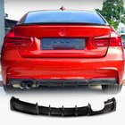 BMW 3 Series F30/F31 2012-2019 Dyfuzor tylnego zderzaka ABS V7 (do M-Sport) zdjęcia 1