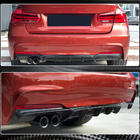 BMW 3 Series F30/F31 2012-2019 Dyfuzor tylnego zderzaka ABS V7 (do M-Sport) zdjęcia 3