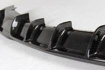 BMW 3 Series F30/F31 2012-2019 Dyfuzor tylnego zderzaka FRP V8 (do M-Sport) zdjęcia 8