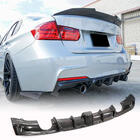 BMW 3 Series F30/F31 2012-2019 Dyfuzor tylnego zderzaka Carbon V9 (do M-Sport) zdjęcia 2