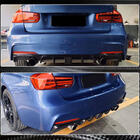 BMW 3 Series F30/F31 2012-2019 Dyfuzor tylnego zderzaka Carbon V9 (do M-Sport) zdjęcia 5
