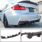 BMW 3 Series F30/F31 2012-2019 Dyfuzor tylnego zderzaka Carbon V9 (do M-Sport) zdjęcia 8