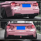 BMW 3 Series F30/F31 2012-2019 Dyfuzor Tylny V2 do F30 M-Sport, Carbon zdjęcia 17